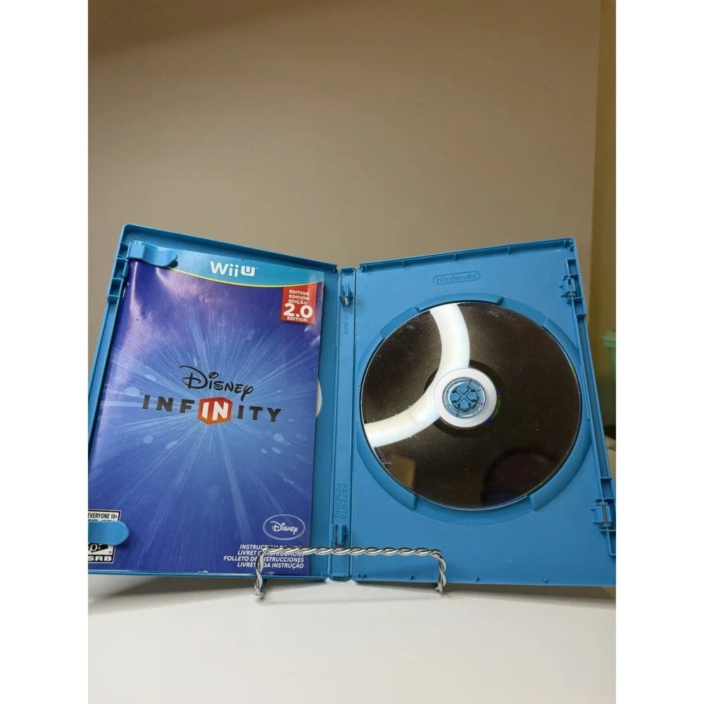Disney Infinity -- 2.0 Edition (Nintendo Wii U, 2014) - Complete